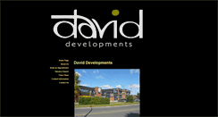 Desktop Screenshot of daviddevelopments.com